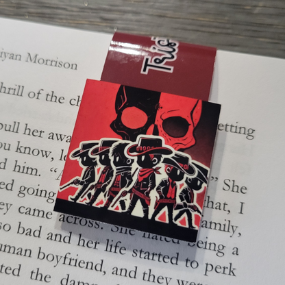 Tristan Magnetic Bookmark – The Outlaw Wraith