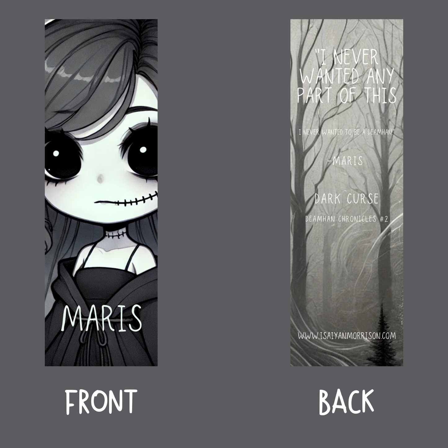 Maris Bookmark